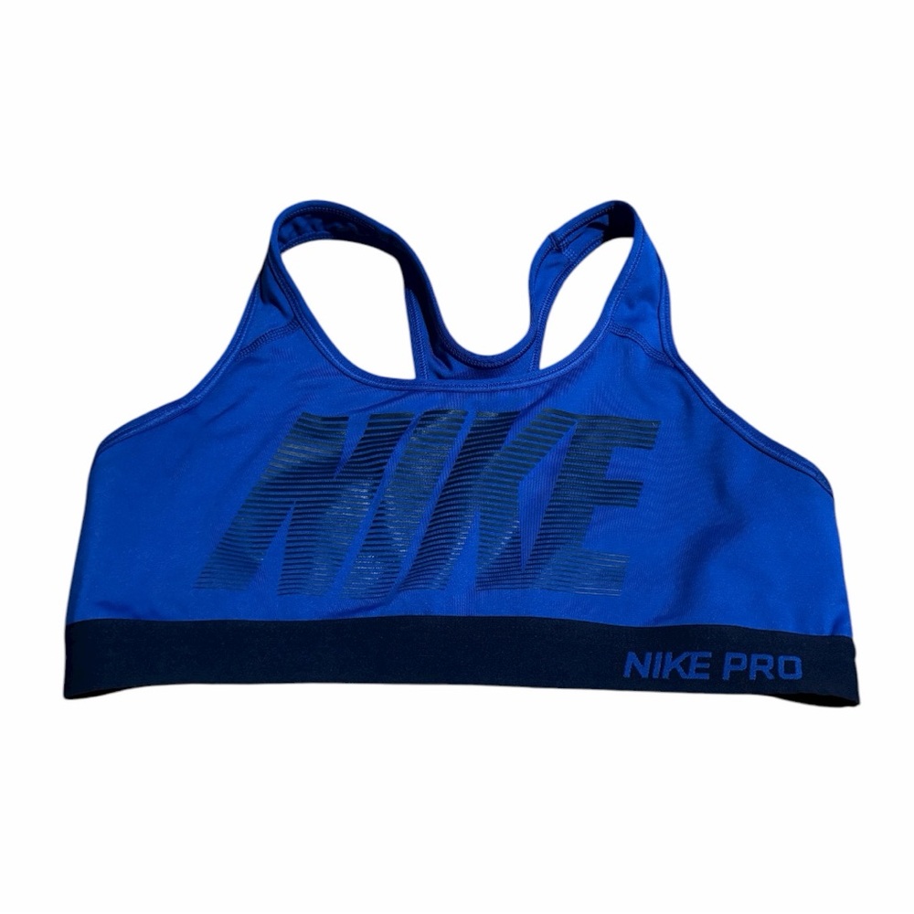 Nike Pro Royal Blue Sports Bra